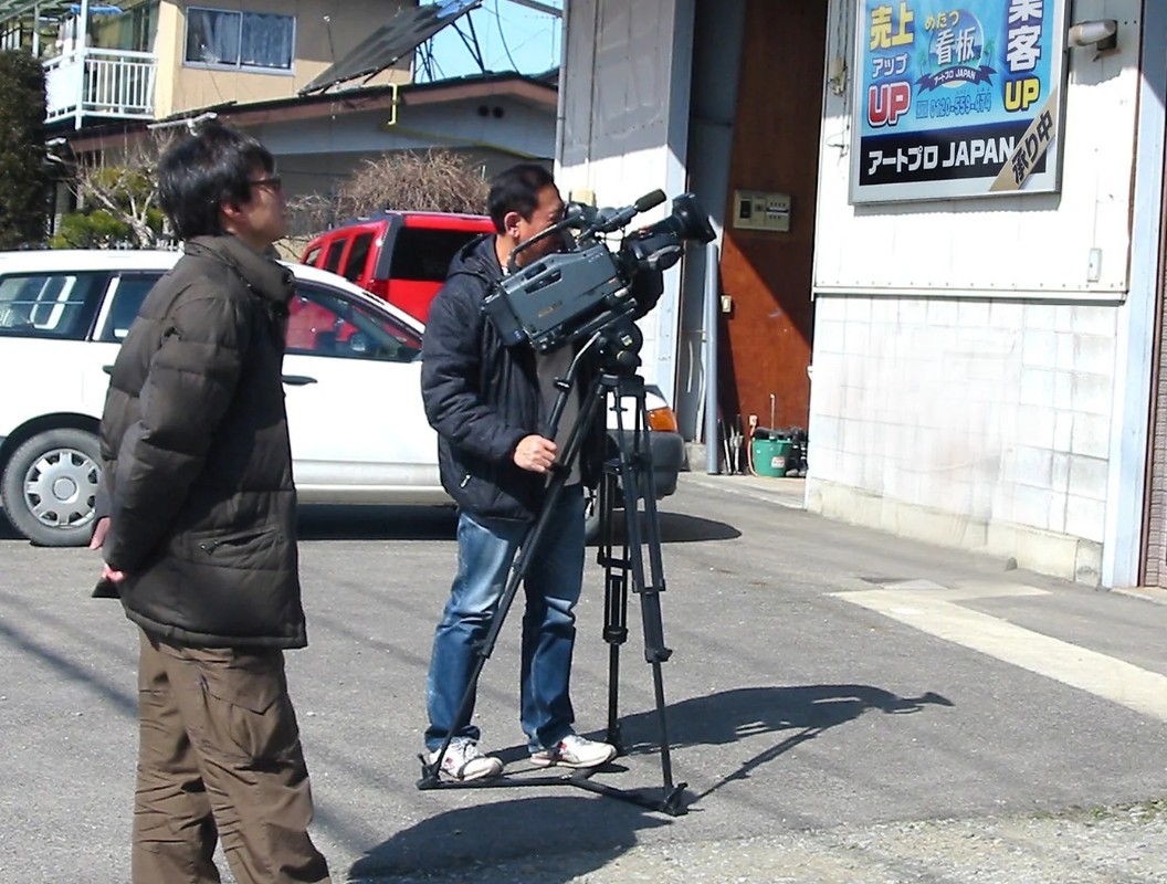 アートプロＪＡＰＡＮ取材風景