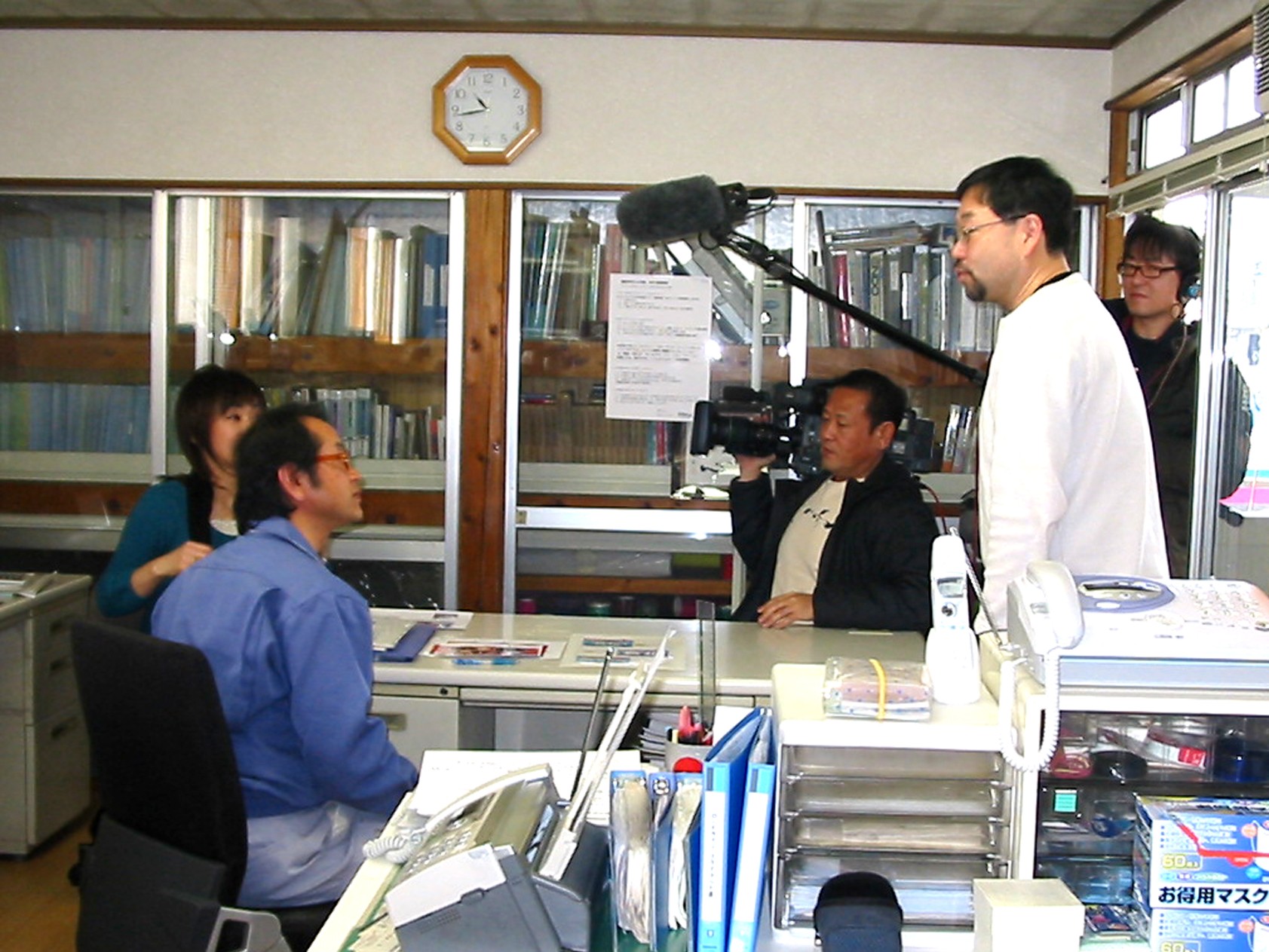 アートプロＪＡＰＡＮ取材風景